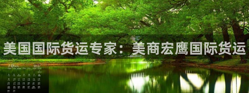 尊龙凯时登陆网址：美国国际货运专家：美商宏鹰国际货运