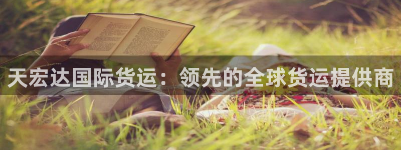 尊龙凯时人生就是博·(中国)官网最新：天宏达国际货运：领