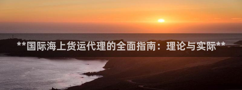 尊龙凯时手机版·(中国)官方网站：**国际海上货运代理的