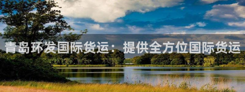 尊龙网址是多少：青岛环发国际货运：提供全方位国际货运