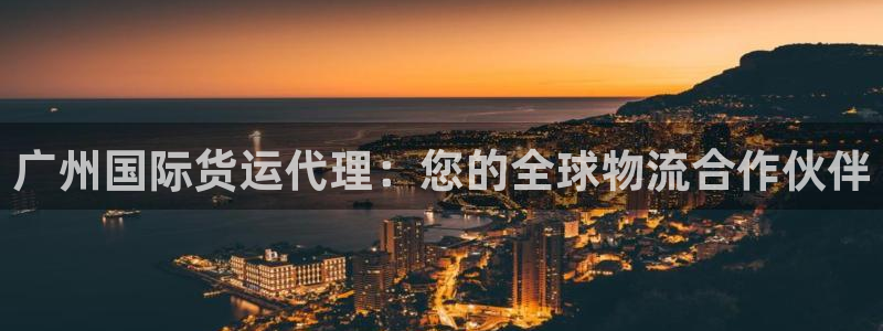 尊龙凯时老板：广州国际货运代理：您的全球物流合作伙伴