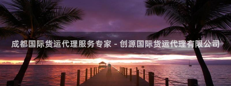 尊龙凯时官网版登录：成都国际货运代理服务专家 - 创源国