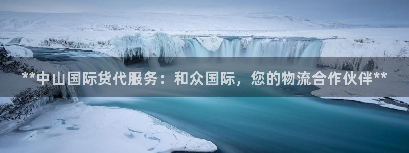 旧版尊龙人生就是博下载：**中山国际货代服务：和众国际，