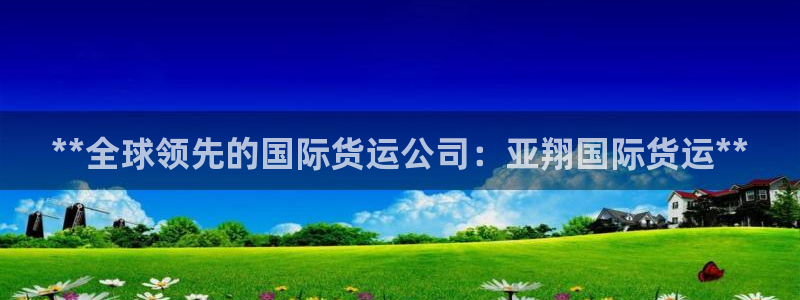 尊龙凯时能做退米么：**全球领先的国际货运公司：亚翔国际