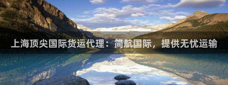 尊龙目前在哪：上海顶尖国际货运代理：简航国际，提供无忧运