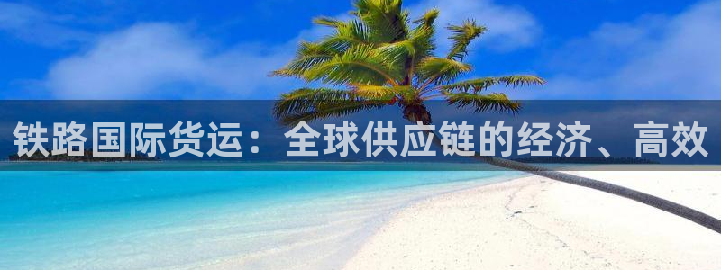 尊龙人生就是博旧版：铁路国际货运：全球供应链的经济、高效