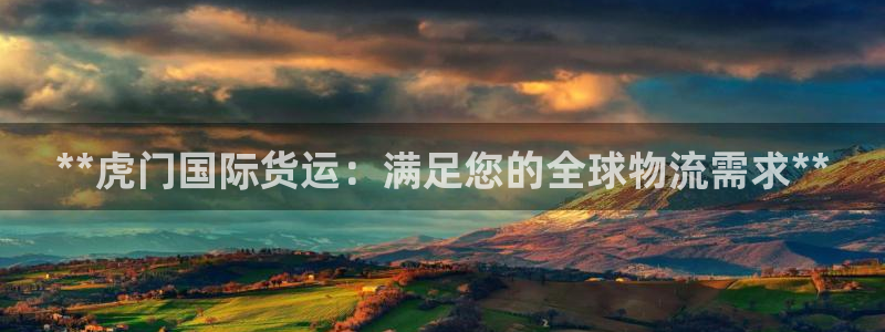 尊龙凯时有假么：**虎门国际货运：满足您的全球物流需求*
