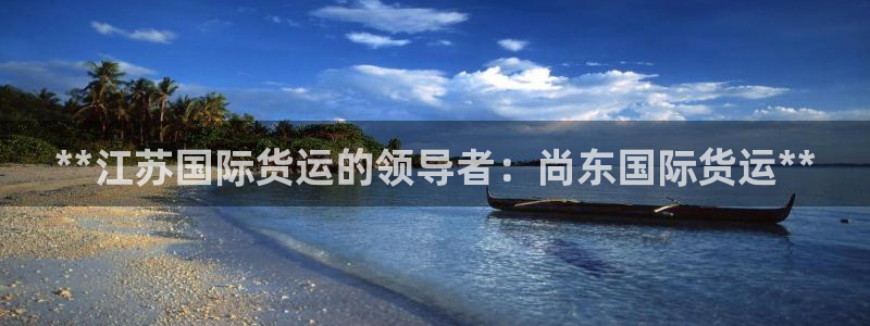 尊龙注册码：**江苏国际货运的领导者：尚东国际货运**