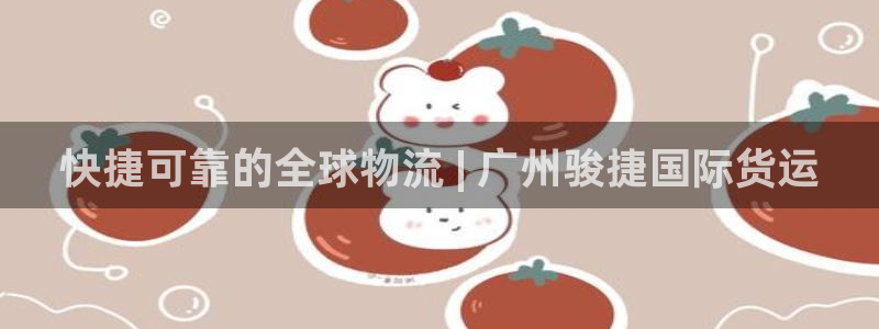 尊龙app怎么样：快捷可靠的全球物流 | 广州骏捷国际货