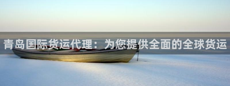 尊龙人生就是博官：青岛国际货运代理：为您提供全面的全球货