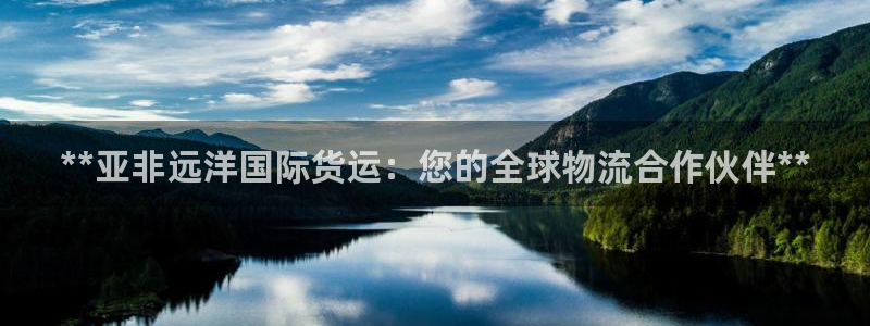 尊龙,人生就是博!登录国际：**亚非远洋国际货运：您的全