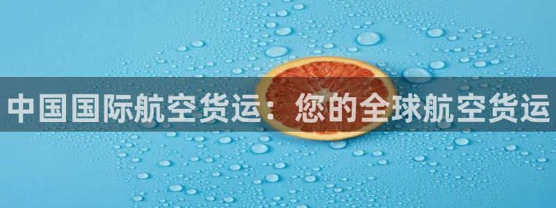 尊龙凯时vip：中国国际航空货运：您的全球航空货运