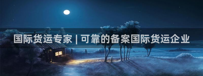 尊龙凯时官网平台：国际货运专家 | 可靠的备案国际货运企