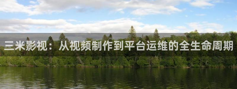 米奇影视欧美另类久久：三米影视：从视频制作到平台运维的全生命周期